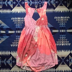 Roxy Neon Coral Dress